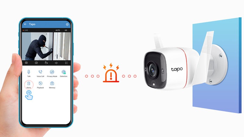 La cámara de seguridad TP-Link Tapo C200 es una solución moderna y